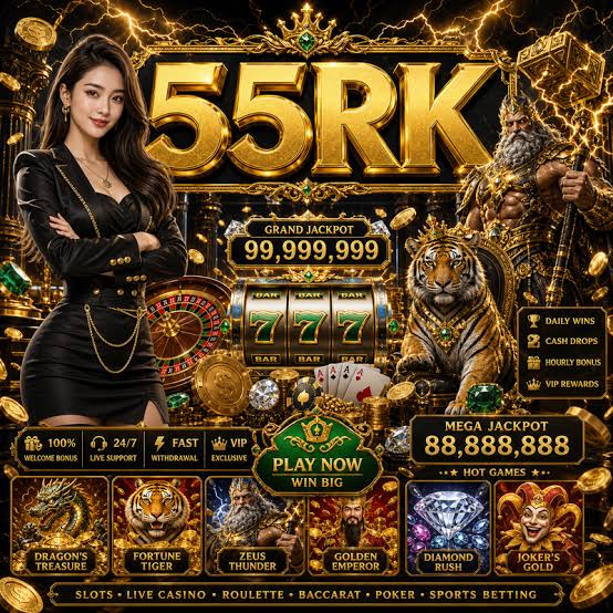 55RK - 55rk Pilihan Game PG Soft untuk Penggemar Slot Online