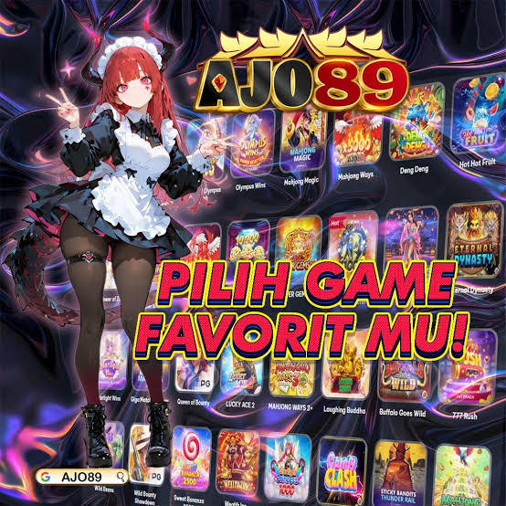 AJO89 - ajo89 Platform Game Online dengan Beragam Pilihan Permainan Seru