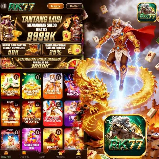 RK77 - rk77 Login Situs Resmi dan Nikmati Ragam Game PG Soft