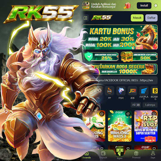 RP55 - rp55 Daftar Game Online dengan Pilihan Slot yang Beragam
