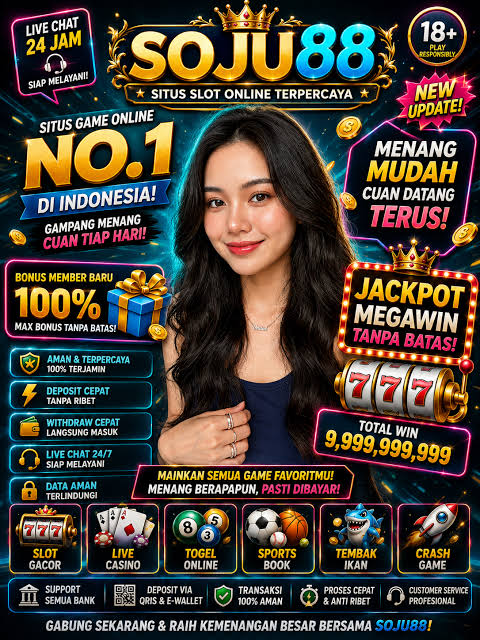 SOJU88 - SOJU88 Jelajahi Dunia Slot Online Penuh Kejutan dan Keseruan